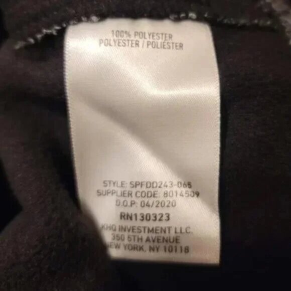 Spyder Raider Quarter Zip Pull Over Mens Size Small Performance Fleece NWT - Picture 8 of 9